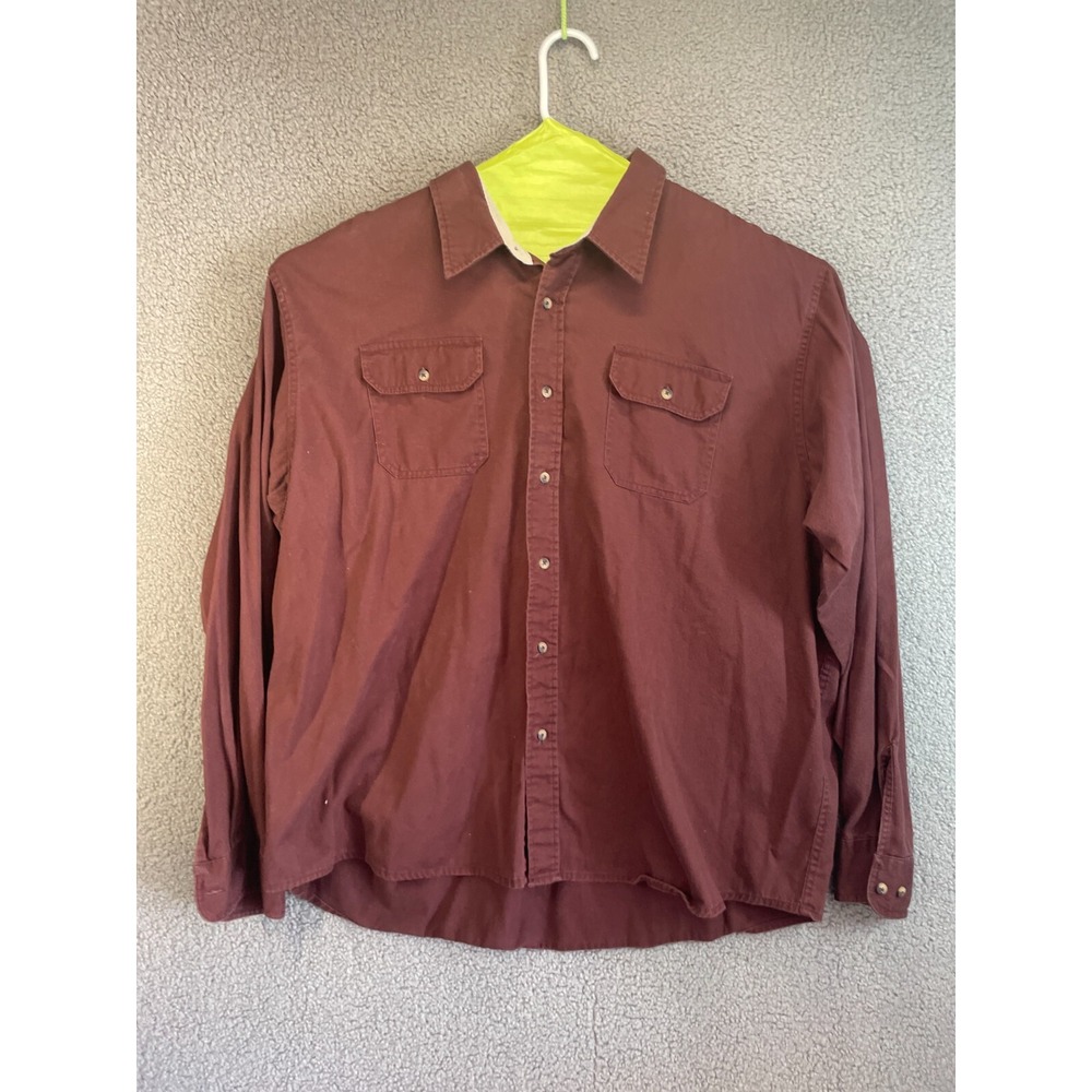 Wrangler Shirt Mens 3XL Long Sleeve Western Wear